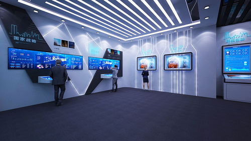 北京中联传媒展会展馆展厅设计搭建规划流程方案